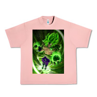 Salmon legendary broly supersaiyajin poster travel Urban Heavy Tee - lanVoArt