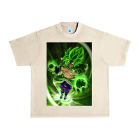 Sandshell legendary broly supersaiyajin poster travel Urban Heavy Tee - lanVoArt