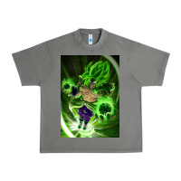Legendary Broly Supersaiyajin Poster Travel Urban Heavy Tee | Teevron