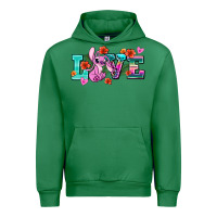 Emerald love stitch Urban Hoodie - AdoDesignShop