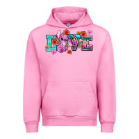 Love Stitch Urban Hoodie | Teevron