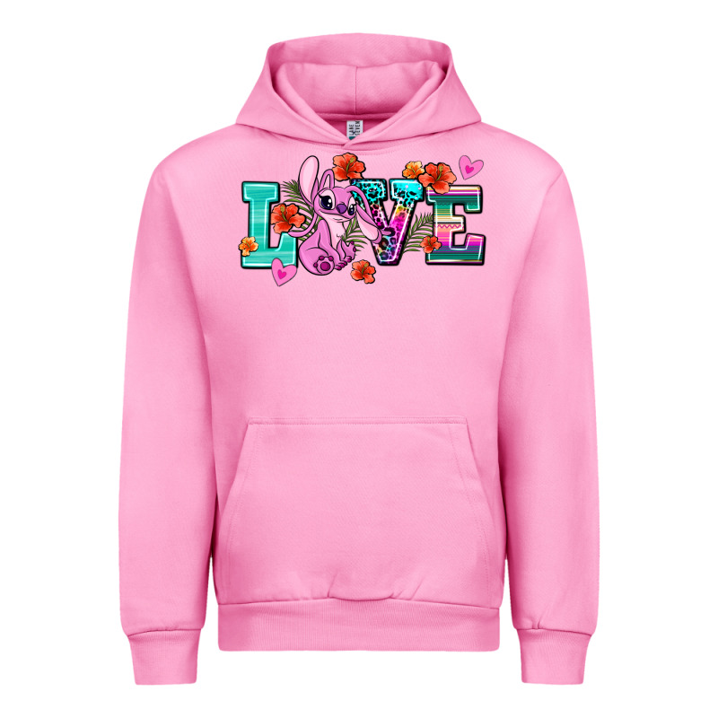 Love Stitch Urban Hoodie by AdoDesignShop | Teevron