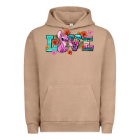 Pigment Burro love stitch Urban Hoodie - AdoDesignShop