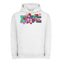 Pigment Lunar Rock love stitch Urban Hoodie - AdoDesignShop
