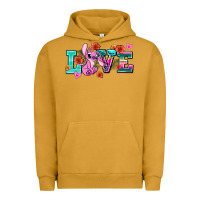 Pigment Peanut Butter love stitch Urban Hoodie - AdoDesignShop