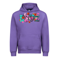 Tulip love stitch Urban Hoodie - AdoDesignShop