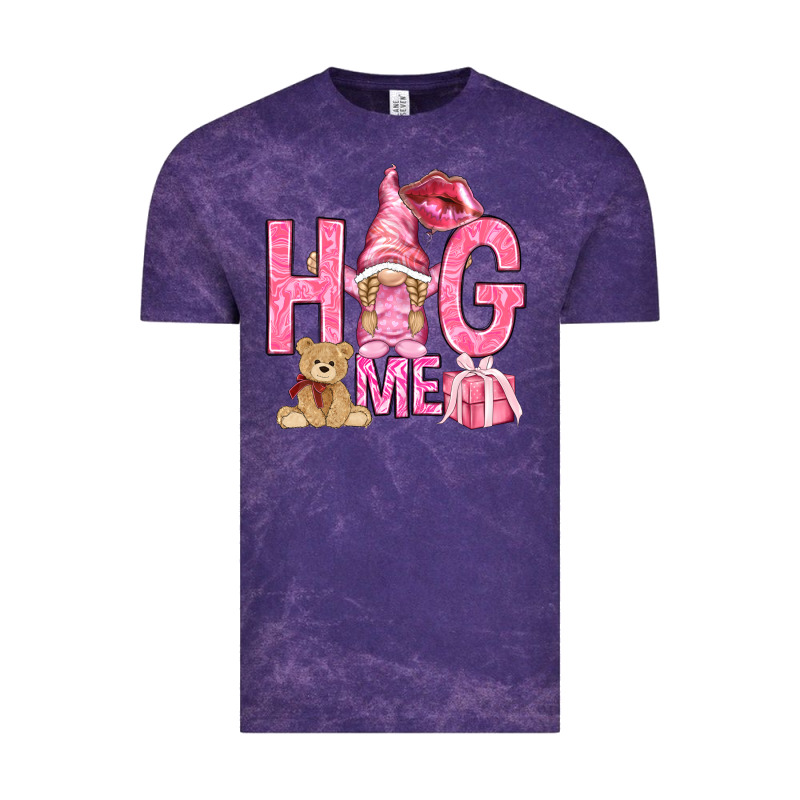 Hug Me With Gnome Hjf Vintage Tee by HowdyJamesFarm | Teevron