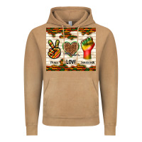 Vintage Camel peace love juneteenth Vintage Hoodie - TumblerDesignByShophia