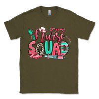 Army Green nurse squad Classic Tee - RanaPortraitStore