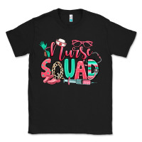 Black nurse squad Classic Tee - RanaPortraitStore