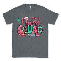 Charcoal Heather nurse squad Classic Tee - RanaPortraitStore
