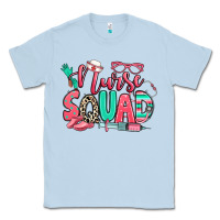 Dusty Blue nurse squad Classic Tee - RanaPortraitStore