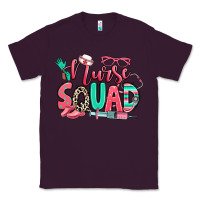 Plum nurse squad Classic Tee - RanaPortraitStore