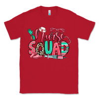 Red nurse squad Classic Tee - RanaPortraitStore