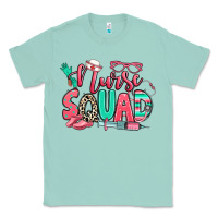 Seafoam nurse squad Classic Tee - RanaPortraitStore