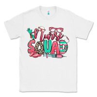 White nurse squad Classic Tee - RanaPortraitStore