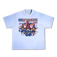 Grape Ice Independence Day with gnomies Urban Heavy Tee - HowdyJamesFarm