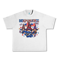 Lunar Rock Independence Day with gnomies Urban Heavy Tee - HowdyJamesFarm