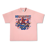 Salmon Independence Day with gnomies Urban Heavy Tee - HowdyJamesFarm