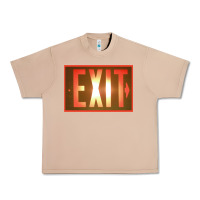 Burro exit sign   hippie Urban Heavy Tee - lanVoArt