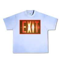Grape Ice exit sign   hippie Urban Heavy Tee - lanVoArt