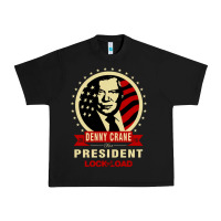 Black dennycranedennycranethepresidentlocknload   music Urban Heavy Tee - lanVoArt