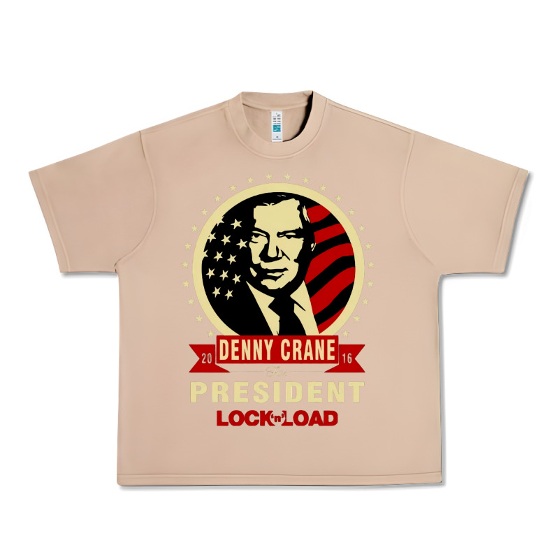 Dennycranedennycranethepresidentlocknload   Music Urban Heavy Tee by lanVoArt | Teevron