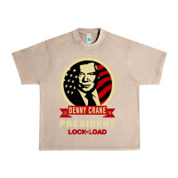 French Oak dennycranedennycranethepresidentlocknload   music Urban Heavy Tee - lanVoArt