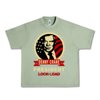 Oil Green dennycranedennycranethepresidentlocknload   music Urban Heavy Tee - lanVoArt