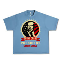 Pebble Blue dennycranedennycranethepresidentlocknload   music Urban Heavy Tee - lanVoArt