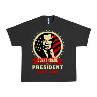 Pigment Black dennycranedennycranethepresidentlocknload   music Urban Heavy Tee - lanVoArt