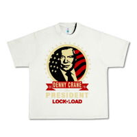 Pistachio dennycranedennycranethepresidentlocknload   music Urban Heavy Tee - lanVoArt