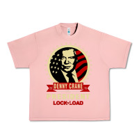 Salmon dennycranedennycranethepresidentlocknload   music Urban Heavy Tee - lanVoArt