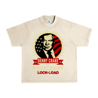 Sandshell dennycranedennycranethepresidentlocknload   music Urban Heavy Tee - lanVoArt