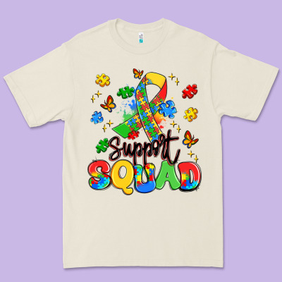 Support Squad Premium Tee Designed By Artiststas