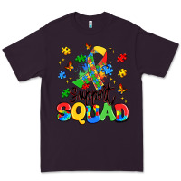 Plum support squad Premium Tee - Artiststas
