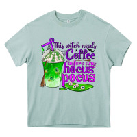 Arona this witch needs coffee before any hocus pocus Heavy Core Tee - BundleAndBundleShop