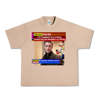 Burro daniel larson monitoring the situation   vintage Urban Heavy Tee - lanVoArt