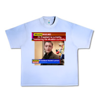 Grape Ice daniel larson monitoring the situation   vintage Urban Heavy Tee - lanVoArt