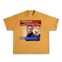 Peanut Butter daniel larson monitoring the situation   vintage Urban Heavy Tee - lanVoArt