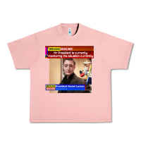 Salmon daniel larson monitoring the situation   vintage Urban Heavy Tee - lanVoArt