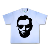 Grape Ice cool abe lincoln with aviator sunglasses black Urban Heavy Tee - lanVoArt