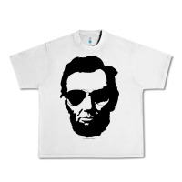Lunar Rock cool abe lincoln with aviator sunglasses black Urban Heavy Tee - lanVoArt