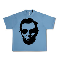 Pebble Blue cool abe lincoln with aviator sunglasses black Urban Heavy Tee - lanVoArt