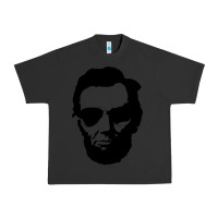 Pigment Black cool abe lincoln with aviator sunglasses black Urban Heavy Tee - lanVoArt