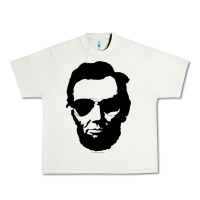 Pistachio cool abe lincoln with aviator sunglasses black Urban Heavy Tee - lanVoArt