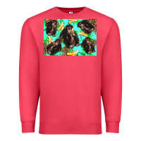 Cardinal Monkey bananas kid's bottle Premium Sweatshirt - Artiststas