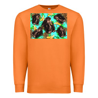 Carrot Monkey bananas kid's bottle Premium Sweatshirt - Artiststas