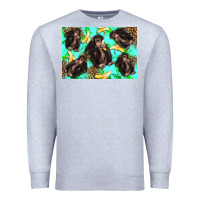 Heather Grey Monkey bananas kid's bottle Premium Sweatshirt - Artiststas