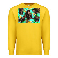Lemon Monkey bananas kid's bottle Premium Sweatshirt - Artiststas